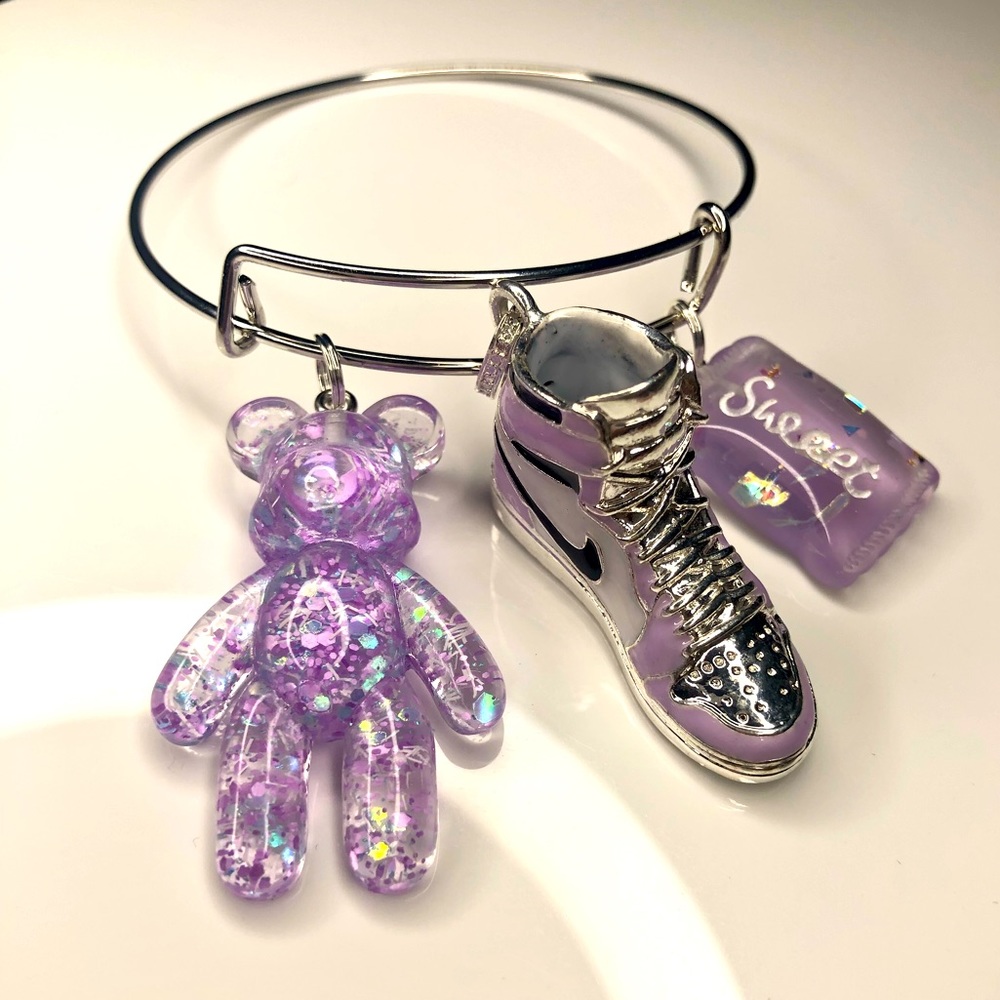 Custom expandable bangles